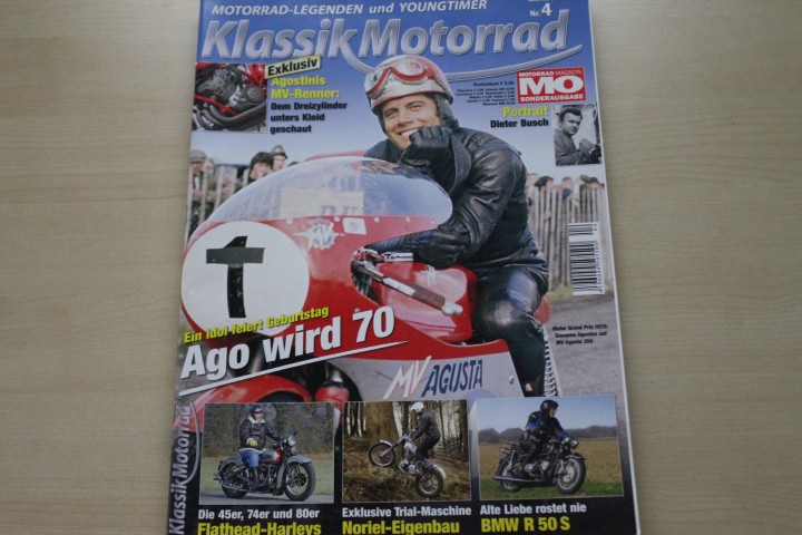 Deckblatt MO Klassik Motorrad (04/2012)